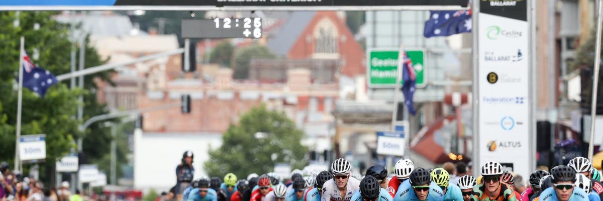 Federation University Criterium National Championships - Ballarat