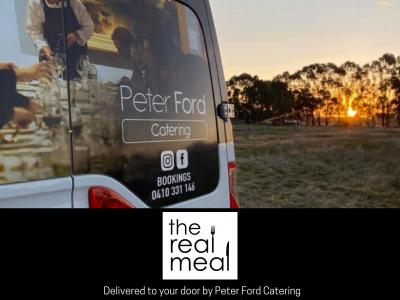 The Real Meal by Peter Ford Catering